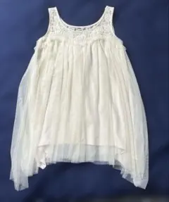 新品未使用CECIL McBEE セシルマクビー チュールレースチュニックのサムネイル