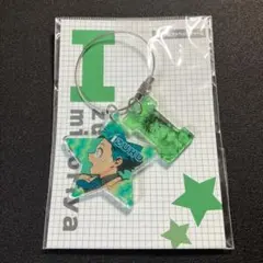 僕のヒーローアカデミア 2連アルファベットチャーム 緑谷出久