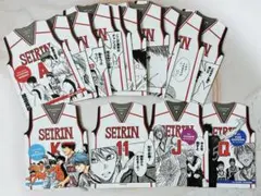 黒子のバスケ ユニフォーム　トランプ 黒子テツヤ 他