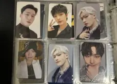 ATEEZ アチズ　サン　ミンギ　6枚セット