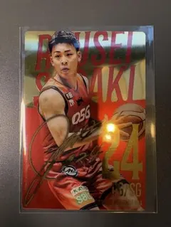 Bリーグ 佐々木隆成 三遠ネオフェニックス トレーディングカード