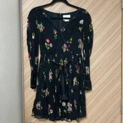 kate spade 花柄 ワンピース サイズ0