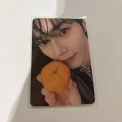 zb1 ハンビン Applemusic みかん ラキドロ トレカ