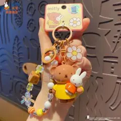 【新品】ミッフィー キーホルダー ボリス