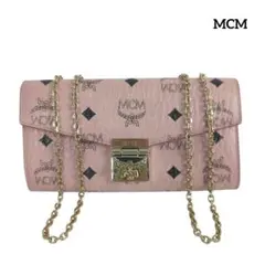 MCM エムシーエム チェーンショルダー ウォレットのサムネイル