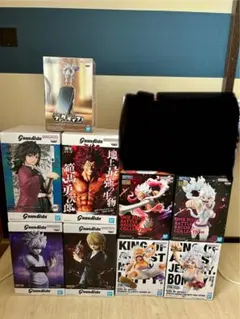 最新プライズフィギュアまとめ売り9点セット ジャンプ系