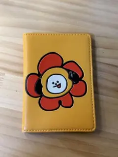 BT21 パスポートケース CHIMMY BTS ジミン フラワーシリーズ