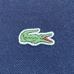 【日本製】ラコステ半袖ポロシャツ　ネイビーFR3クラシックフィット