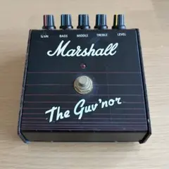 Marshall The Guv'nor 英国製 青基板 希少エフェクター 訳有 Marshall The Guv'nor 英国製 青基板 希少エフェクター 訳有 - メルカリ