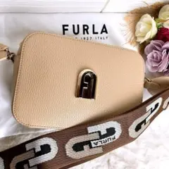 demiyuma様FURLA プリムラ ホーボー S 2way ショルダーバッグ - メルカリ