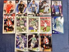 海外サッカー【Topps】日本代表　カードセット