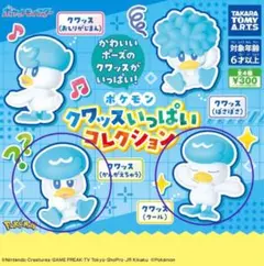 ポケモン クワッスいっぱいコレクション