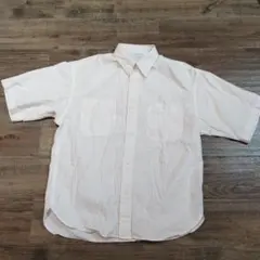 GU 半袖シャツ M ホワイト