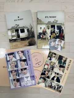 BTS, THE BEST CD フォトカード付き