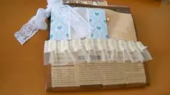 ハンドメイド英字のローディッドペーパーバッグ ☆紙もの/メモ/マステ