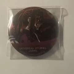 鬼滅の刃 USJ 缶バッジ 黒死牟