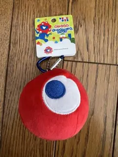 コミャク カラビナ ボールチェーン　ぬいぐるみ　大阪関西万博