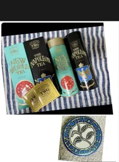 】空き缶セット】TWG + a