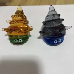 ドラゴンクエスト　ビッグクリアフィギュア　スライムつむり　マリンスライム