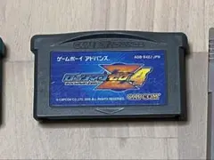 ロックマンゼロ4 ゲームボーイアドバンス　ソフト