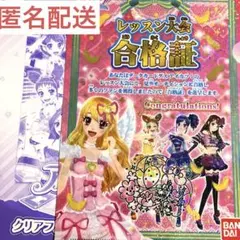 アイカツ！　クリアファイルコレクション　シークレット