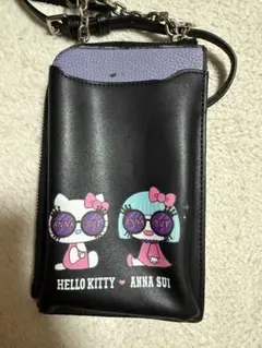 ANNA SUI × HELLO KITTY スマホショルダーバッグのサムネイル