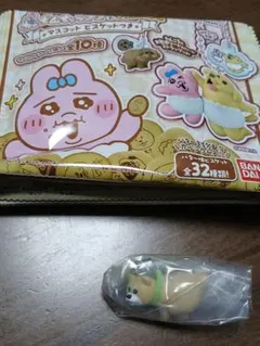 おぱんちゅうさぎ マスコットビスケットつき ストラップ 柴犬