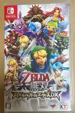 ゼルダ無双 ハイラルオールスターズDX デラックス スイッチ 動作確認済