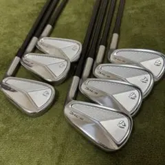 超美品　TaylorMade 2023 P7MC アイアンセット 7本 Taylormade P7MC Irons (2023)