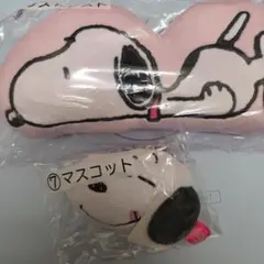 スヌーピー クッション＆マスコット セット