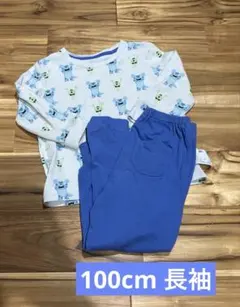 【ちょっと訳あり】ユニクロ　パジャマ　100cm ディズニー　モンスターズインク