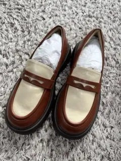 キッズローファー