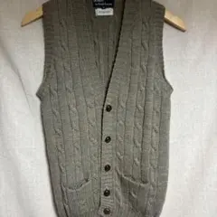 Polo by Ralph Lauren ケーブル編みベスト Mサイズメンズ