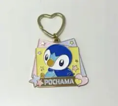 匿名配送　ポケモン　一番くじ　ポッチャマ メタルキーホルダー