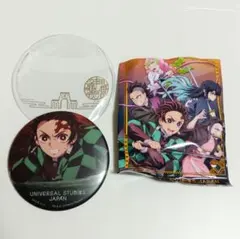 鬼滅の刃 USJ 缶バッジ 炭治郎