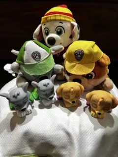 パウパトロール　セット