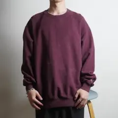 champion AUTHENTIC スウェットトップス ボルドー/DZ106