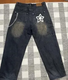 Starteamデニム starteam.eastvillage 🔫 「Chain Denim Jeans」 Available Instore