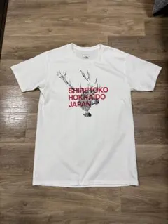 THE NORTH FACE 知床限定 Tシャツ 白