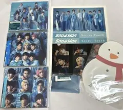 SnowMan Secret Touch CD DVD