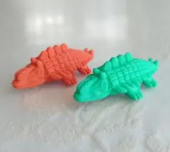 ウルトラマン　怪獣消しゴム　スカイドン　美品