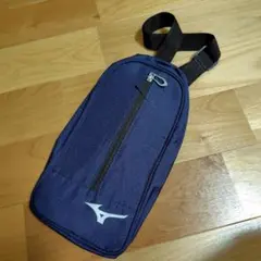 MIZUNOネイビーショルダーバックのサムネイル