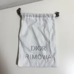 DIOR RIMOWA 巾着 ポーチ ホワイト
