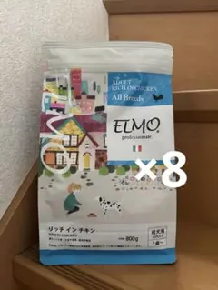ELMO リッチインチキン 成犬用 800gのサムネイル