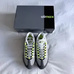 AIR MAX 95 BIG BUBBLE イエローグラデ　28cm