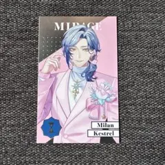 にじさんじ 8周年 メタルカード ミラン・ケストレル