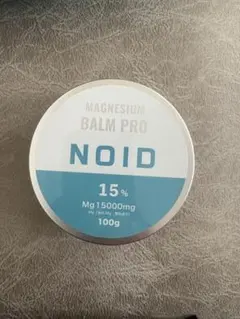 ノイドバームM2 NOID MAGNESIUM BALM 100g - メルカリ