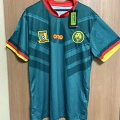 camerounカメルーン・サッカーユニフォームシャツ(one)新品未使用