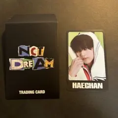 NCT DREAM  ISTJ MD ランダムフォトカード  ヘチャン