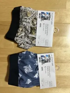 ワンピース ボクサーパンツ S 新品　one piece gu ジーユー